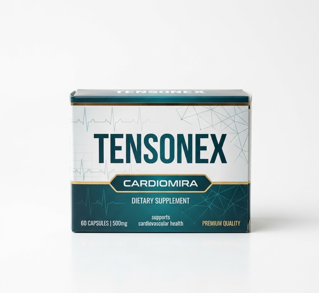 Tensonex - přírodní doplněk pro zdraví srdce